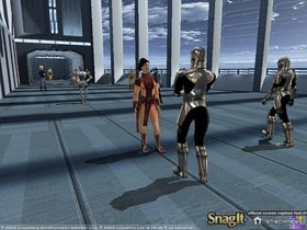 Star Wars: Knights of the Old Republic Screenshot from Shacknews