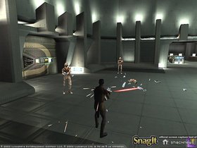 Star Wars: Knights of the Old Republic Screenshot from Shacknews
