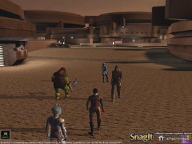 Star Wars: Knights of the Old Republic Screenshot from Shacknews