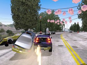 L.A. Rush Screenshot from Shacknews