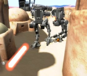LEGO Star Wars II: The Original Trilogy Screenshot from Shacknews