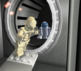 LEGO Star Wars II: The Original Trilogy Screenshot from Shacknews