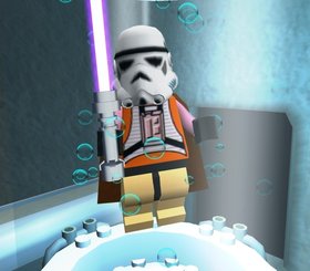 LEGO Star Wars II: The Original Trilogy Screenshot from Shacknews