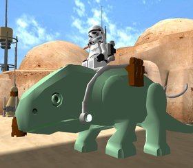 LEGO Star Wars II: The Original Trilogy Screenshot from Shacknews