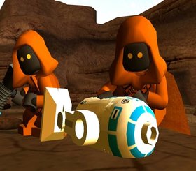 LEGO Star Wars II: The Original Trilogy Screenshot from Shacknews