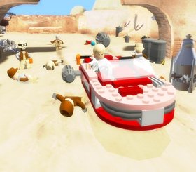 LEGO Star Wars II: The Original Trilogy Screenshot from Shacknews
