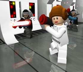 LEGO Star Wars II: The Original Trilogy Screenshot from Shacknews