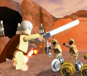 LEGO Star Wars II: The Original Trilogy Screenshot from Shacknews