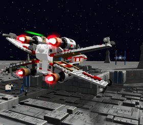 LEGO Star Wars II: The Original Trilogy Screenshot from Shacknews
