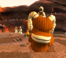 LEGO Star Wars II: The Original Trilogy Screenshot from Shacknews