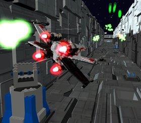 LEGO Star Wars II: The Original Trilogy Screenshot from Shacknews