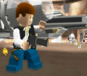 LEGO Star Wars II: The Original Trilogy Screenshot from Shacknews