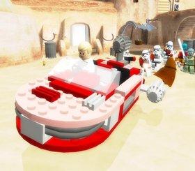 LEGO Star Wars II: The Original Trilogy Screenshot from Shacknews