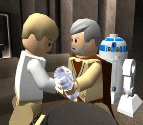 LEGO Star Wars II: The Original Trilogy Screenshot from Shacknews
