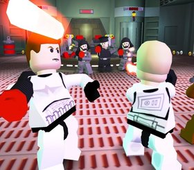 LEGO Star Wars II: The Original Trilogy Screenshot from Shacknews