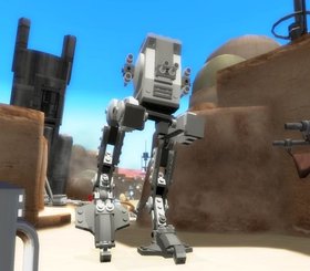 LEGO Star Wars II: The Original Trilogy Screenshot from Shacknews