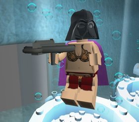 LEGO Star Wars II: The Original Trilogy Screenshot from Shacknews