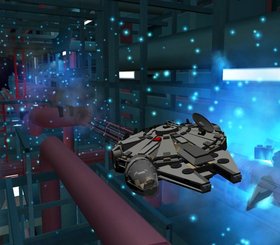LEGO Star Wars II: The Original Trilogy Screenshot from Shacknews