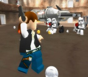 LEGO Star Wars II: The Original Trilogy Screenshot from Shacknews