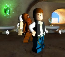 LEGO Star Wars II: The Original Trilogy Screenshot from Shacknews