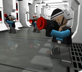 LEGO Star Wars II: The Original Trilogy Screenshot from Shacknews