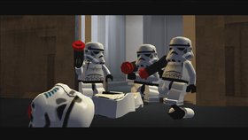 LEGO Star Wars II: The Original Trilogy Screenshot from Shacknews