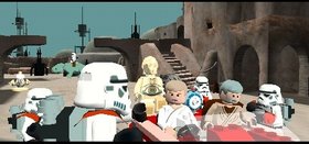 LEGO Star Wars II: The Original Trilogy Screenshot from Shacknews