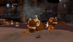 LEGO Star Wars II: The Original Trilogy Screenshot from Shacknews