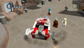 LEGO Star Wars II: The Original Trilogy Screenshot from Shacknews