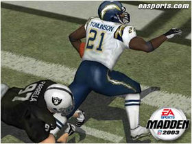 Madden NFL 2003 Screenshot from Shacknews