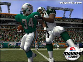 Madden NFL 2003 Screenshot from Shacknews
