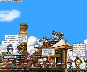 MapleStory Screenshots