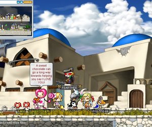 MapleStory Chat