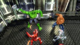 Marvel: Ultimate Alliance Screenshot from Shacknews