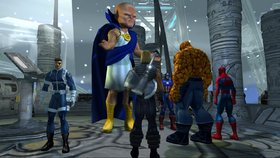 Marvel: Ultimate Alliance Screenshot from Shacknews