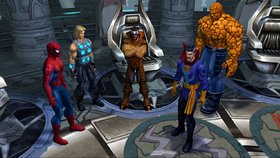 Marvel: Ultimate Alliance Screenshot from Shacknews