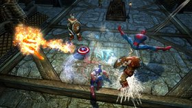 Marvel: Ultimate Alliance Screenshot from Shacknews