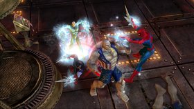 Marvel: Ultimate Alliance Screenshot from Shacknews