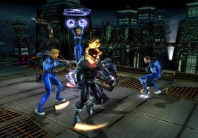 Marvel: Ultimate Alliance Screenshot from Shacknews