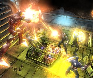 Marvel: Ultimate Alliance Screenshots