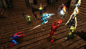 Marvel: Ultimate Alliance Screenshot from Shacknews