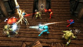 Marvel: Ultimate Alliance Screenshot from Shacknews
