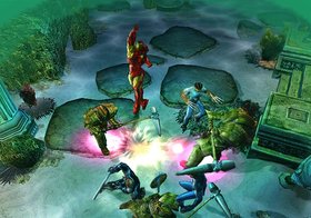 Marvel: Ultimate Alliance Screenshot from Shacknews