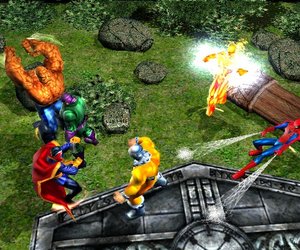 Marvel: Ultimate Alliance Chat