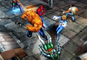 Marvel: Ultimate Alliance Screenshot from Shacknews