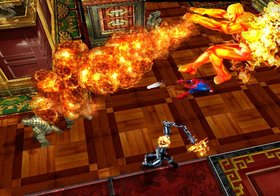 Marvel: Ultimate Alliance Screenshot from Shacknews
