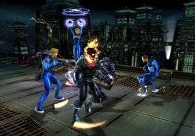 Marvel: Ultimate Alliance Screenshot from Shacknews