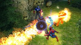 Marvel: Ultimate Alliance Screenshot from Shacknews