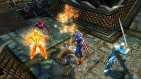 Marvel: Ultimate Alliance Screenshot from Shacknews