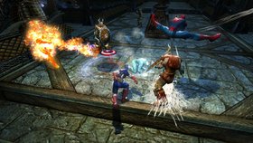 Marvel: Ultimate Alliance Screenshot from Shacknews